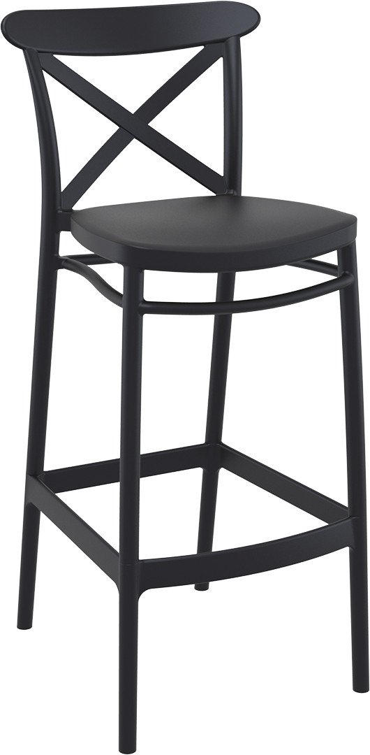 Cross İndoor&Outdoor Bar Chair 65