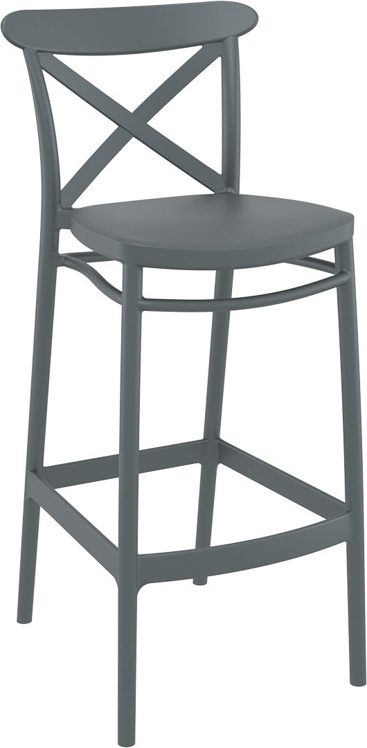 Cross İndoor&Outdoor Bar Chair 65