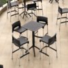 Gio İndoor&Outdoor Bar Chair 75